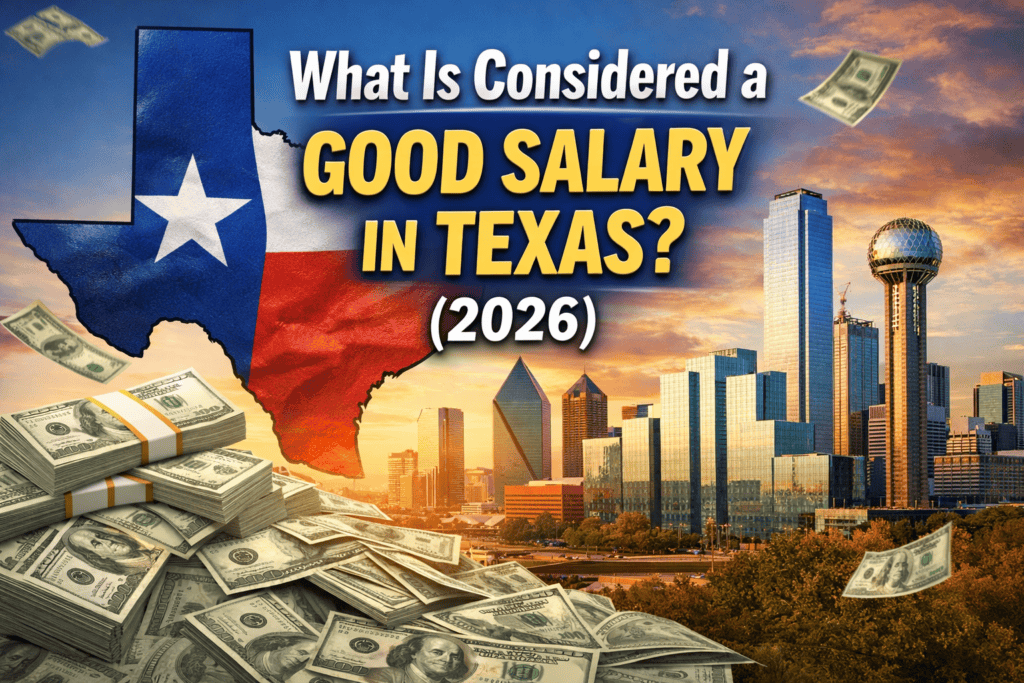 good salary in texas 2026